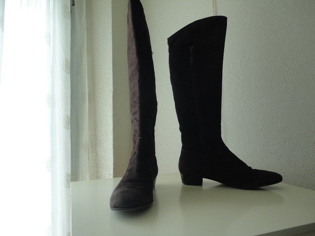 Dames laarzen, Kleding | Dames, Ophalen, Hoge laarzen, Bruin, Zo goed als nieuw