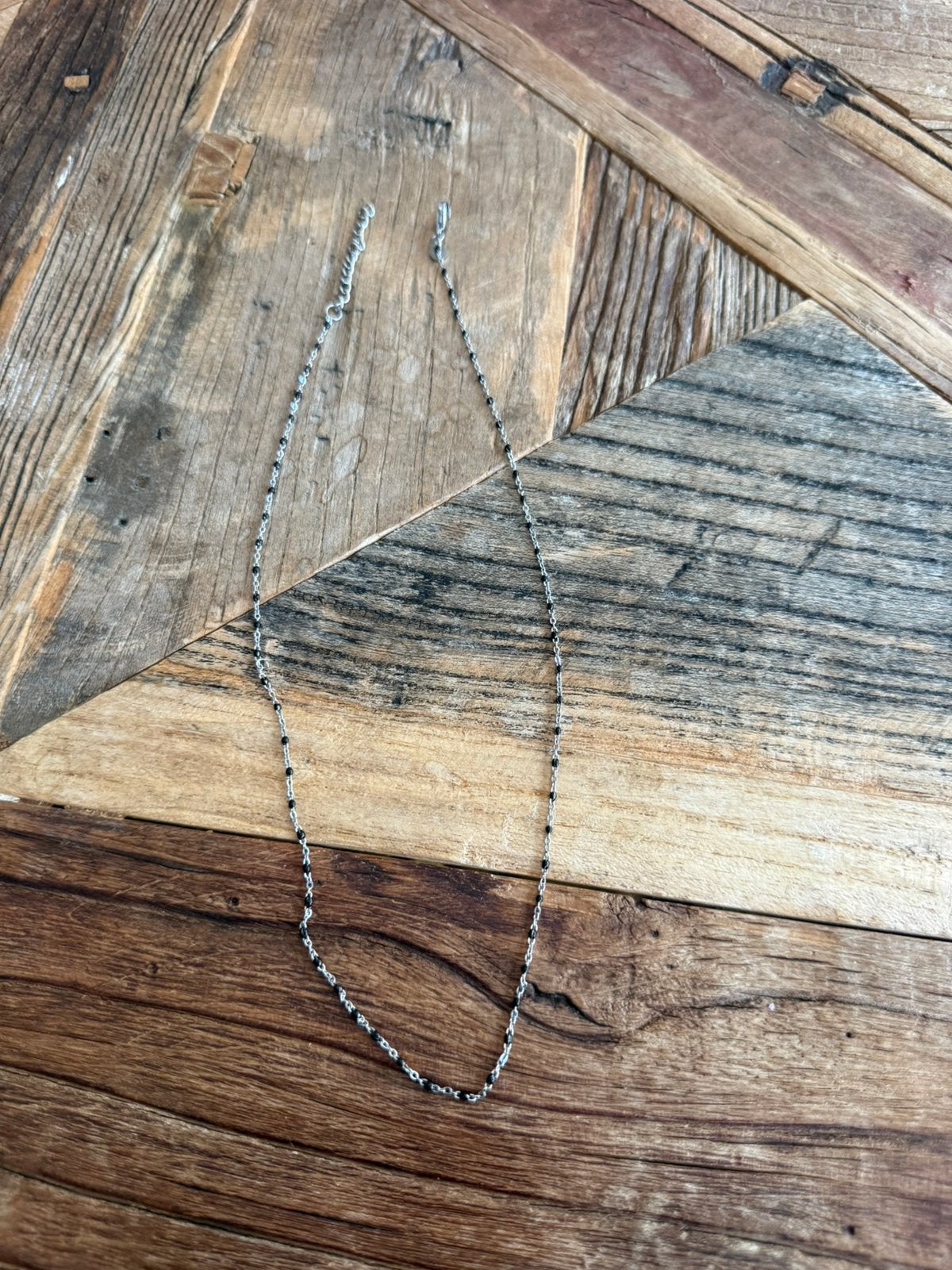 IXXXI ketting, Overige materialen, Verstelbaar, Zwart, Ophalen of Verzenden
