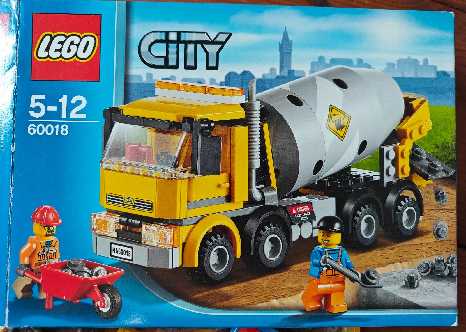 Lego City 60018 Cementmixer Complete set met doos en boekje, Compleet, City, Lego, Ophalen of Verzenden