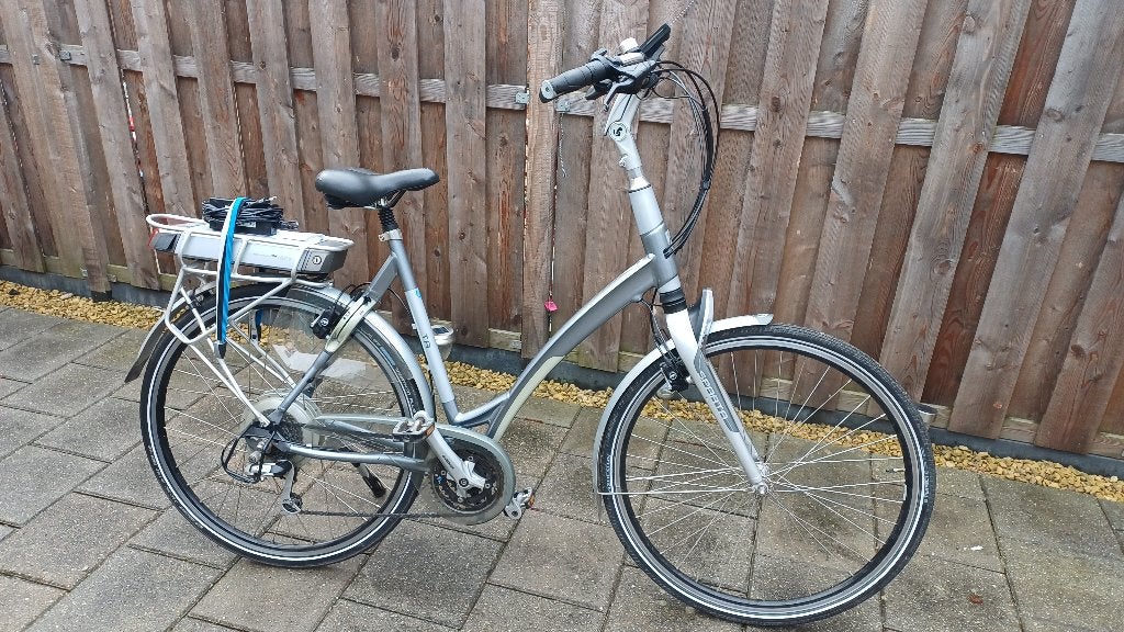elektrische fiets Sparta RXS, Fietsen en Brommers, Ophalen, Sparta, Zo goed als nieuw, 50 km per accu of meer