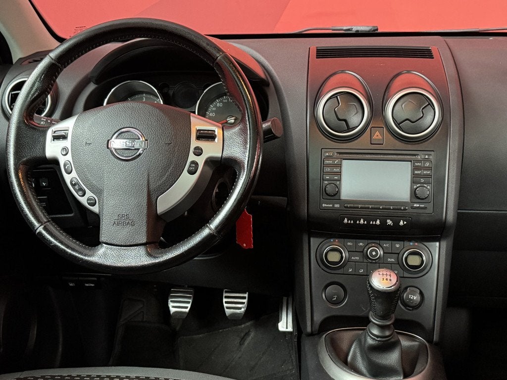Nissan QASHQAI 1.5 dCi Connect Edition | Trekhaak | Navi | C, Auto's, Nissan, Voorwielaandrijving, Gebruikt, Zwart, 4 cilinders