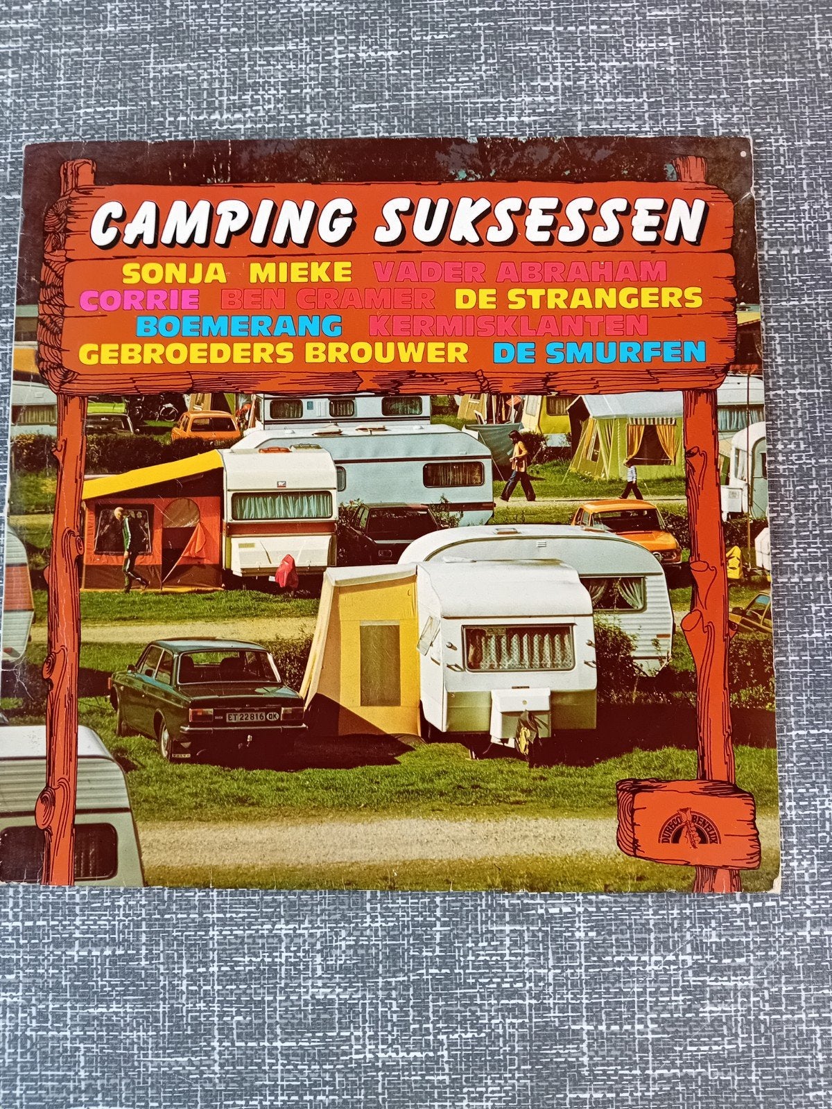 Camping Suksesen - Diverse Artiesten LP, Cd's en Dvd's, Ophalen of Verzenden, Gebruikt