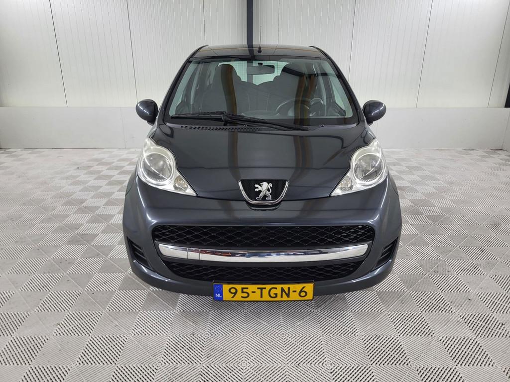 Peugeot 107 1.0-12V Blue Lease, Airco, Voorwielaandrijving, Euro 5, Stof, Gebruikt