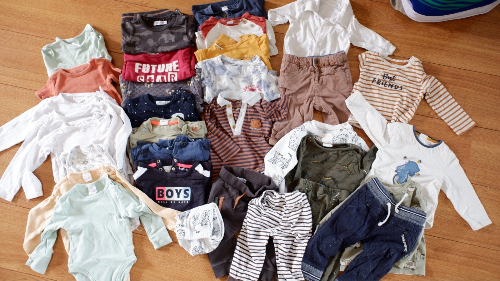 Jongen kleding pakket maat 74, herfst en winter, Ophalen of Verzenden, Gebruikt