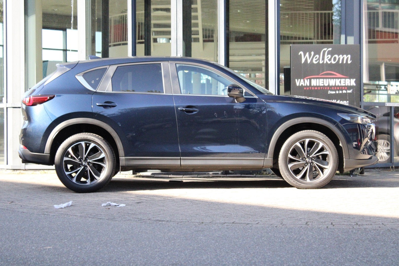 MAZDA Cx-5 2.0 SKYACTIV-G 165pk 2WD Automaat Advantage | Bli, Auto's, Automaat, Stof, Gebruikt, 4 cilinders