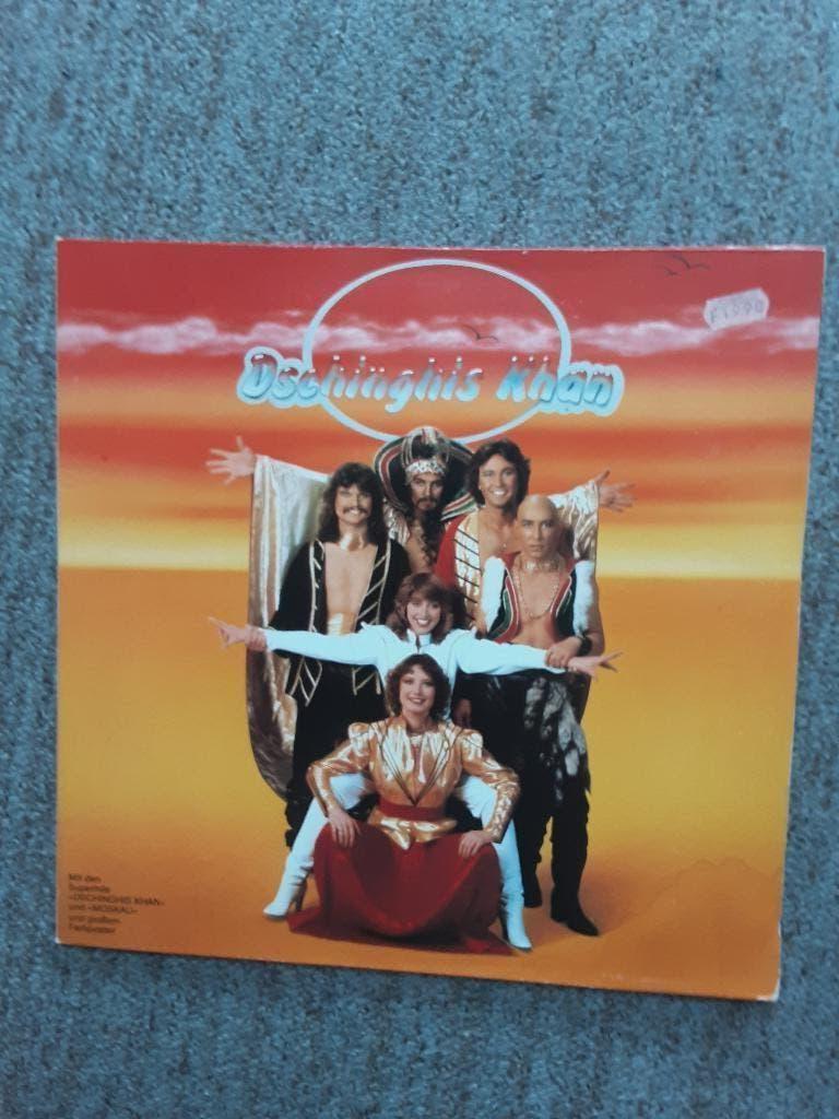 vinyl lp Dschinghis Khan dschinghis khan, Gebruikt, Originele persing, Ophalen of Verzenden, 1970 - 1979