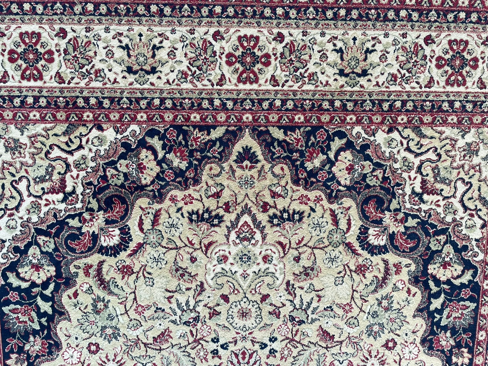 Prachtig Perzisch tapijt met klassiek patroon, Ophalen, Gebruikt, 150 tot 200 cm, 200 cm of meer