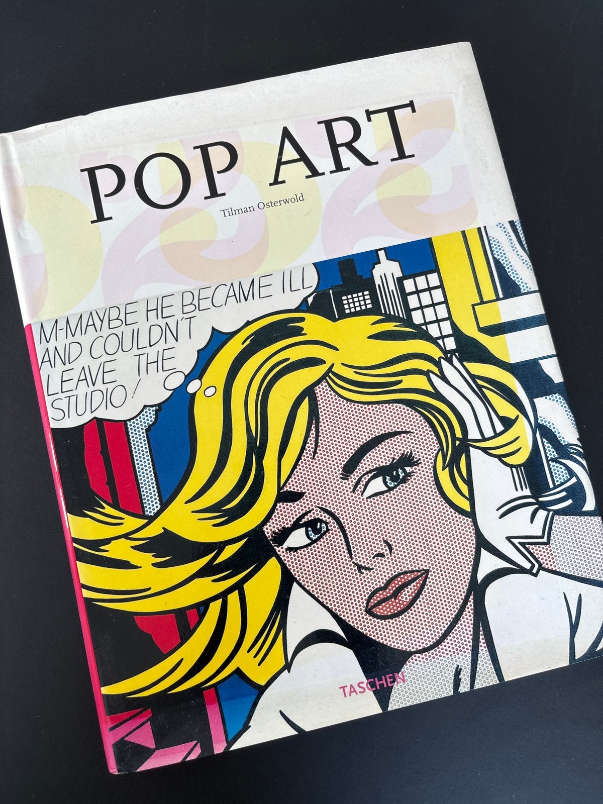 Pop Art Boek - Tilman Osterwold - Taschen, Boeken, Ophalen of Verzenden, Zo goed als nieuw, Overige onderwerpen