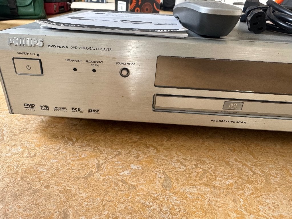 Philips 963SA speler, Ophalen, Gebruikt, Philips