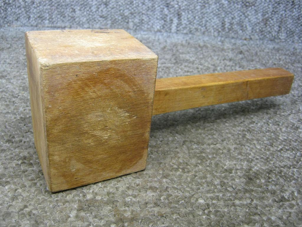 Meubelmaker Hamer, klein, Verzenden