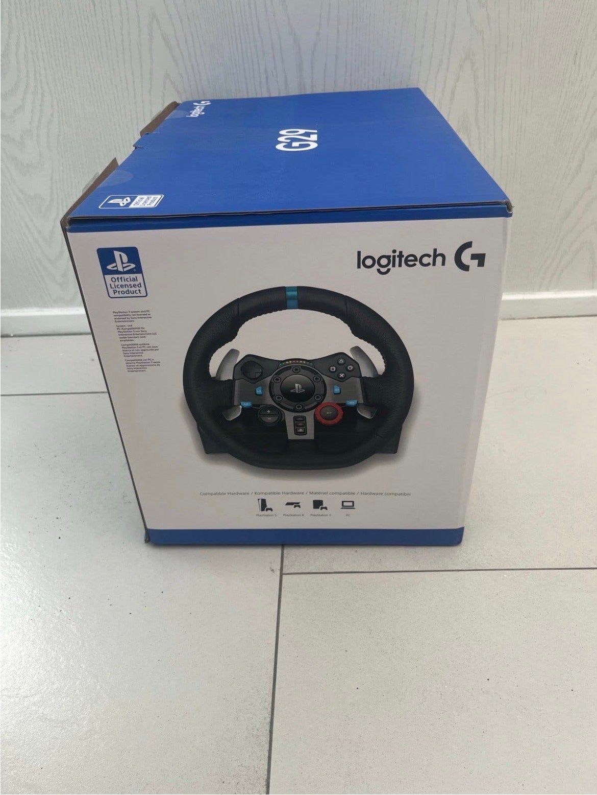 Logitech G29 Driving Force racestuur - defect, Spelcomputers en Games, Ophalen, Niet werkend, Overige typen