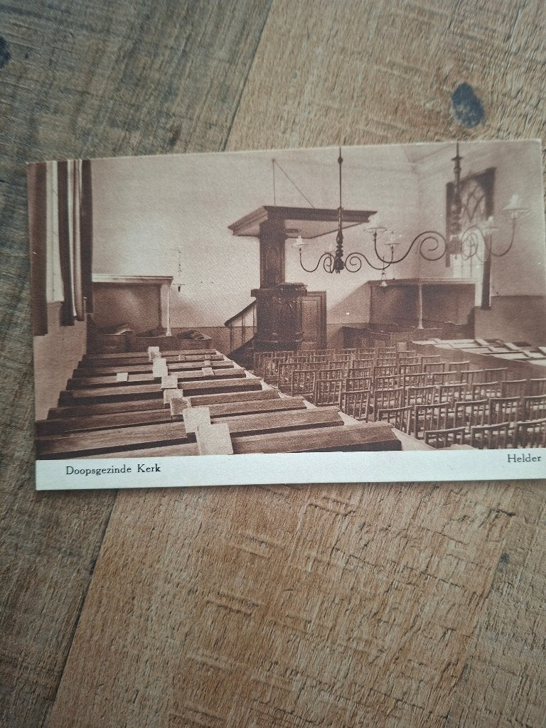 den helder, Ophalen of Verzenden, 1920 tot 1940, Ongelopen, Noord-Holland