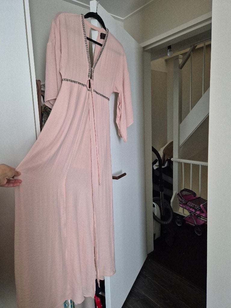 GRATIS OPHALEN jurk, Ophalen, H&M, Zo goed als nieuw, Roze