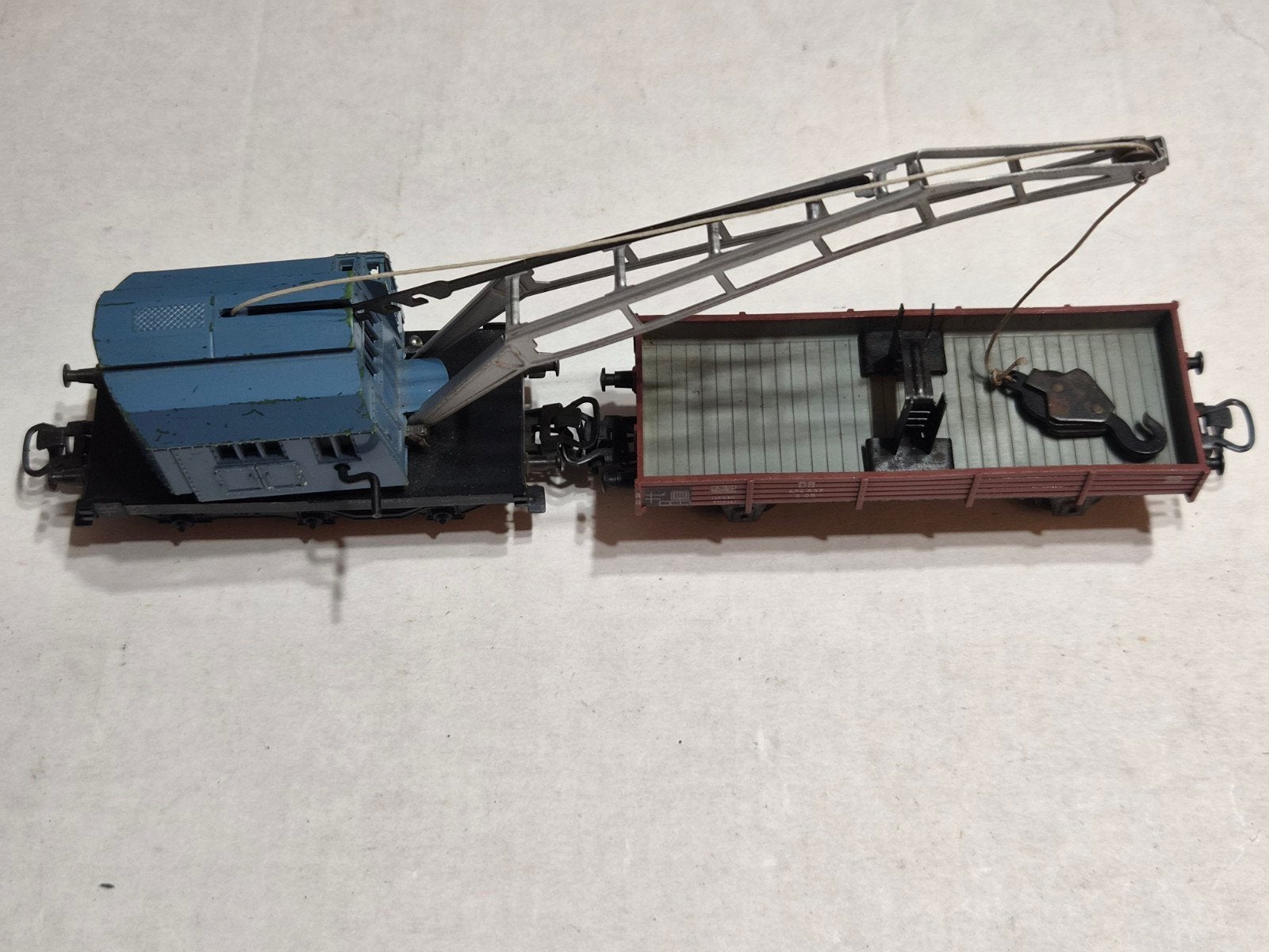 Marklin kraanwagon 4611, Ophalen of Verzenden, Wisselstroom, Wagon, Märklin