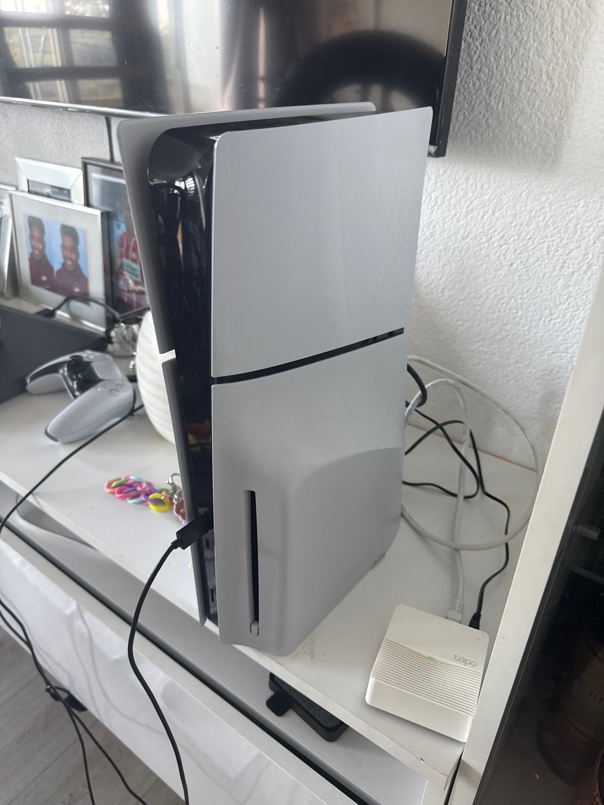 Playstation 5 Slim 1TB Disc-versie - Zo goed als nieuw, Spelcomputers en Games, Spelcomputers | Sony PlayStation 5, Ophalen, Zo goed als nieuw