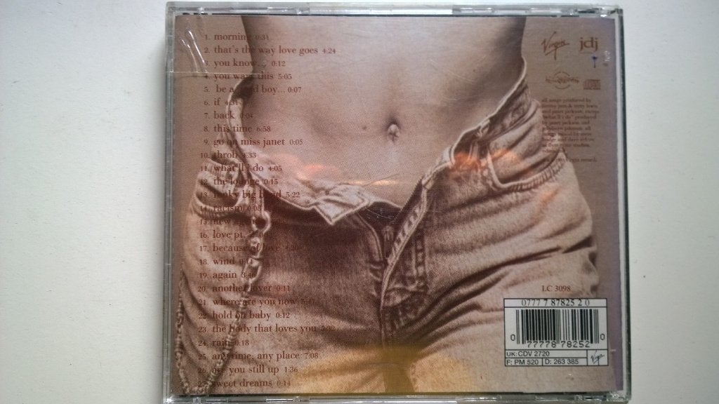 Janet Jackson - Janet, Ophalen of Verzenden, Zo goed als nieuw, Pop, Album