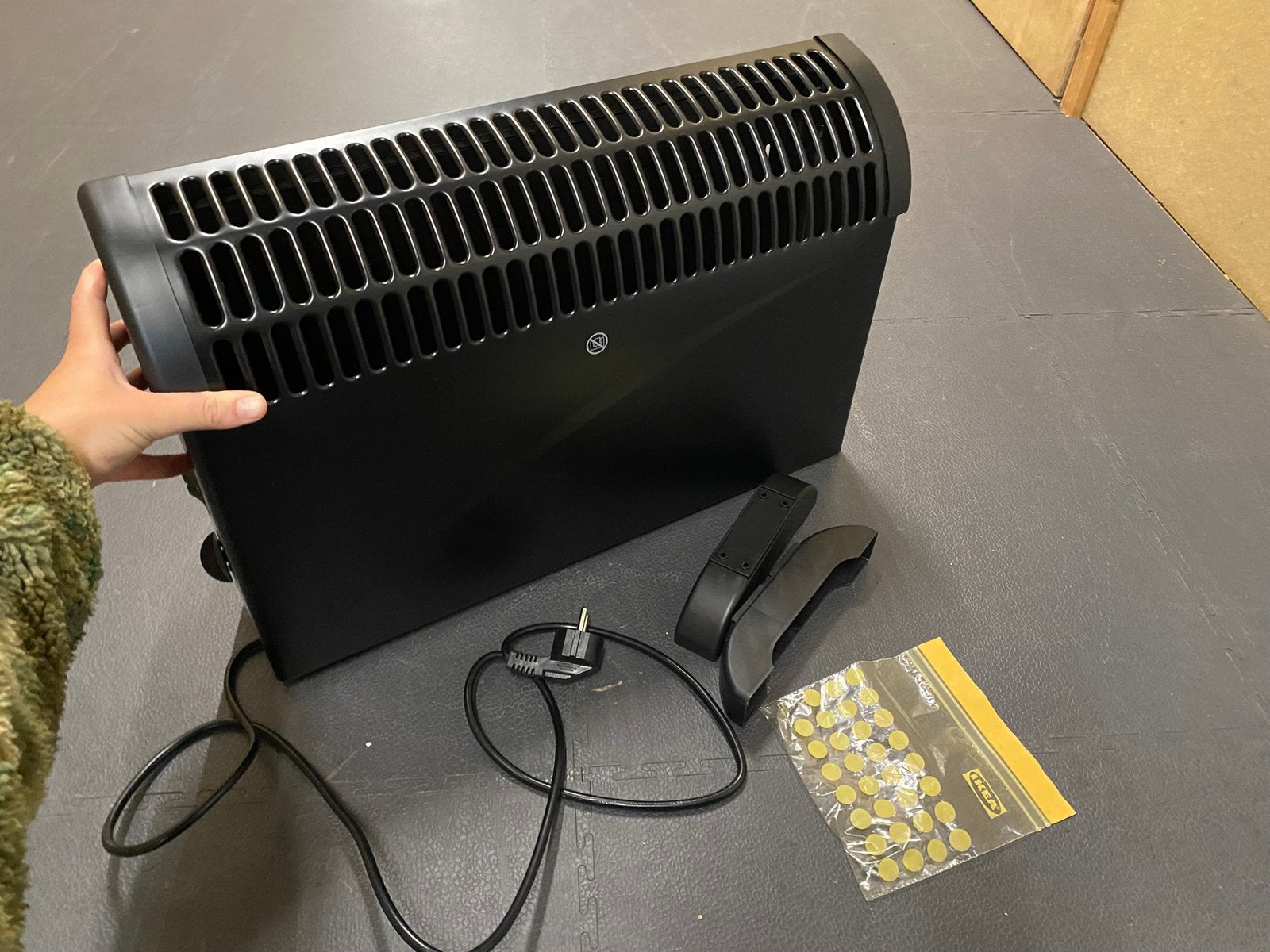 Convectorkachel/Convector heater, Ophalen, Minder dan 30 cm, Kachel, Minder dan 60 cm