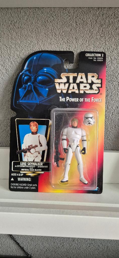 Star Wars POTF 2 Red Card MOC || Luke Skywalker, Verzamelen, Ophalen of Verzenden, Nieuw, Actiefiguurtje