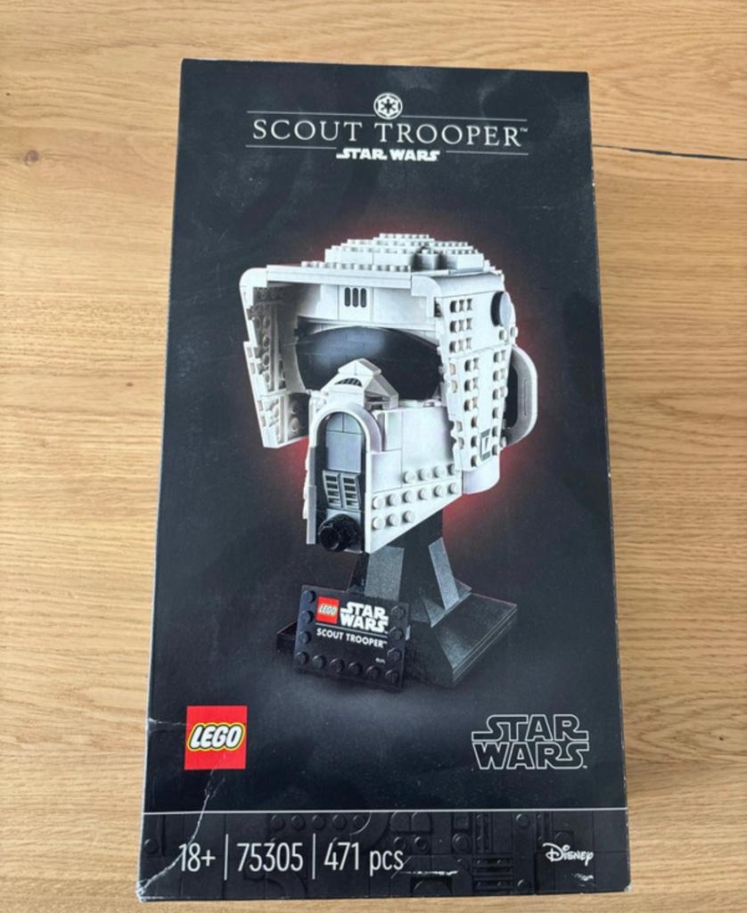 Star wars LEGO 75305 scout trooper, Kinderen en Baby's, Speelgoed | Duplo en Lego, Star Wars, Lego, Nieuw, Ophalen of Verzenden