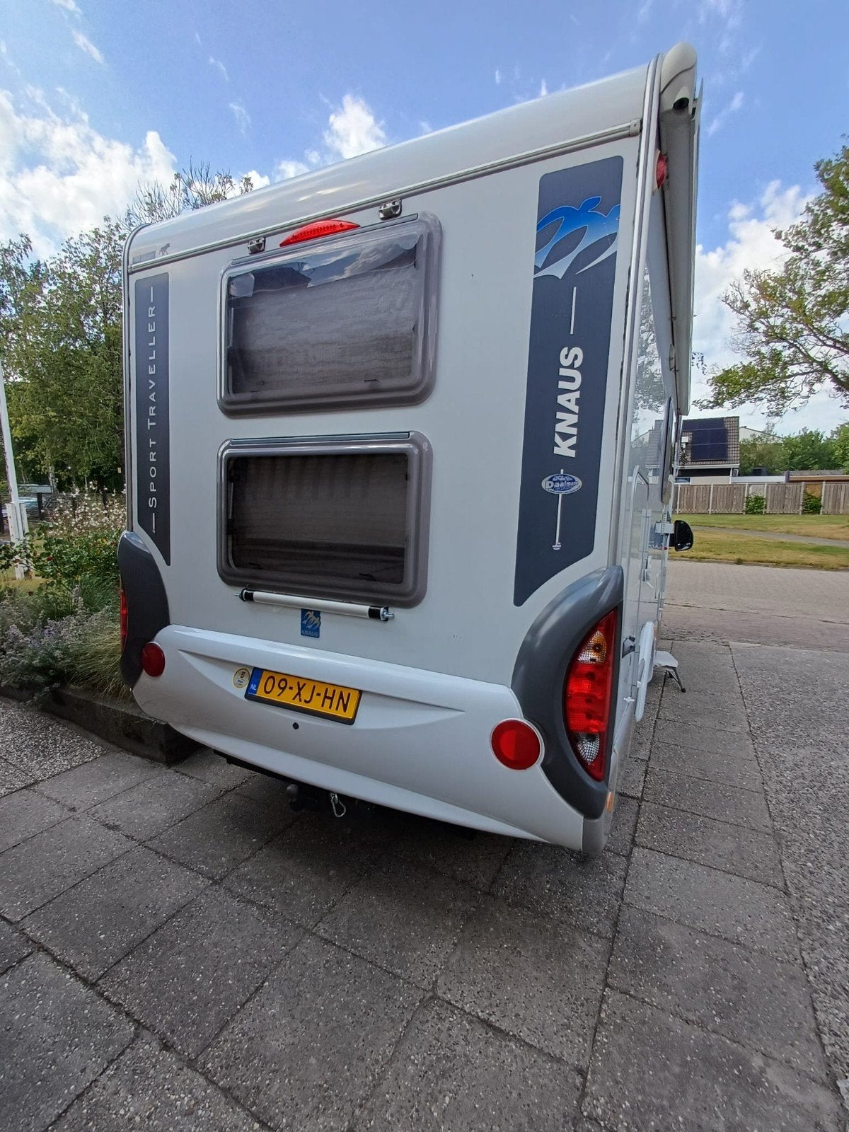 Knaus Sport Traveller Alkoof Camper - Klaar voor Avontuur!, Buitenlamp, Standaard zit, Alkoof, Ringverwarming