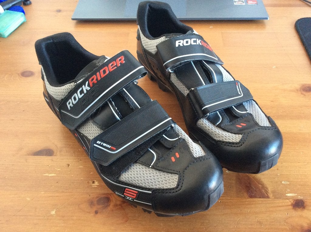 RockRider mountainbike schoenen essensole decathlon. maat 39, Schoenen, Overige maten, Ophalen of Verzenden, Zo goed als nieuw