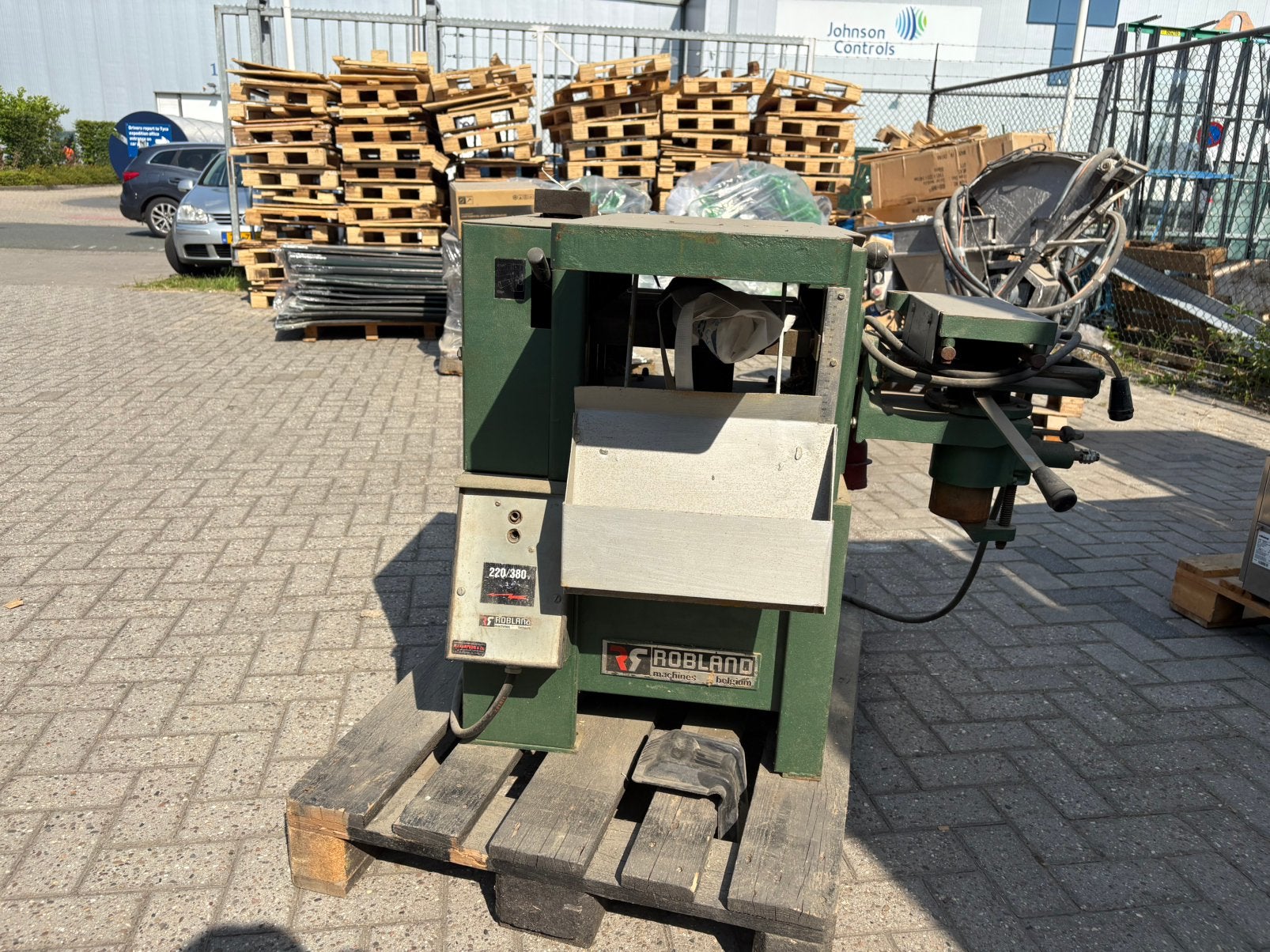 Robland 310 mm vlak- en vandiktebank, Ophalen of Verzenden, Gebruikt