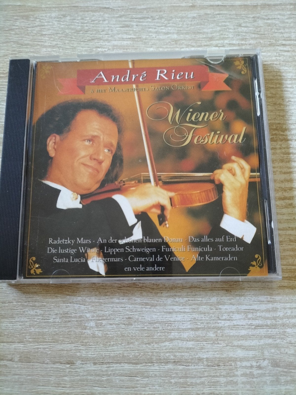 Andre Rieu - Wiener festival, Ophalen of Verzenden