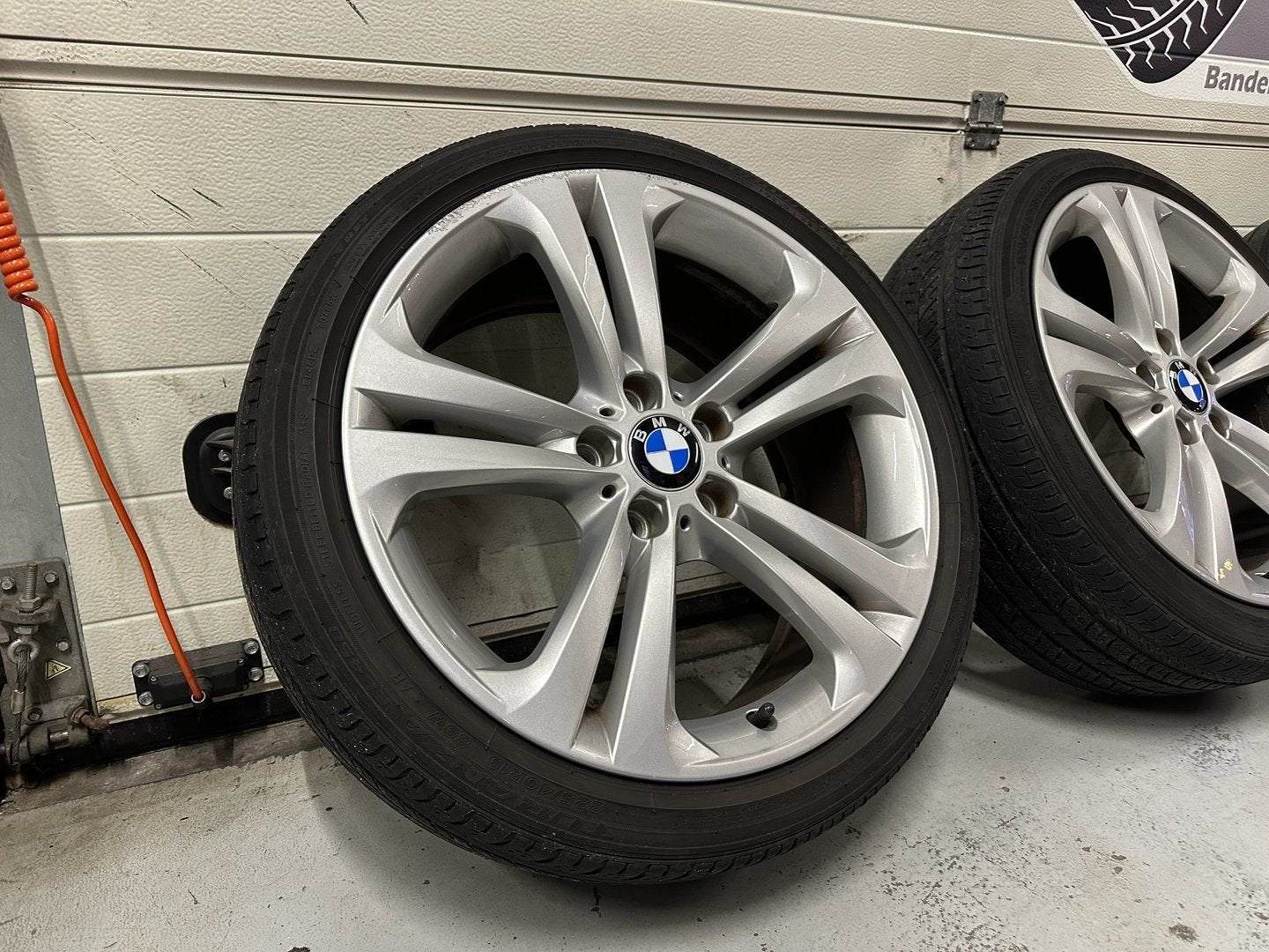 19inch Originele BMW Style 401 Breedset Velgen! A merk band!, Auto-onderdelen, Banden en Velgen, 19 inch, Gebruikt, -, -