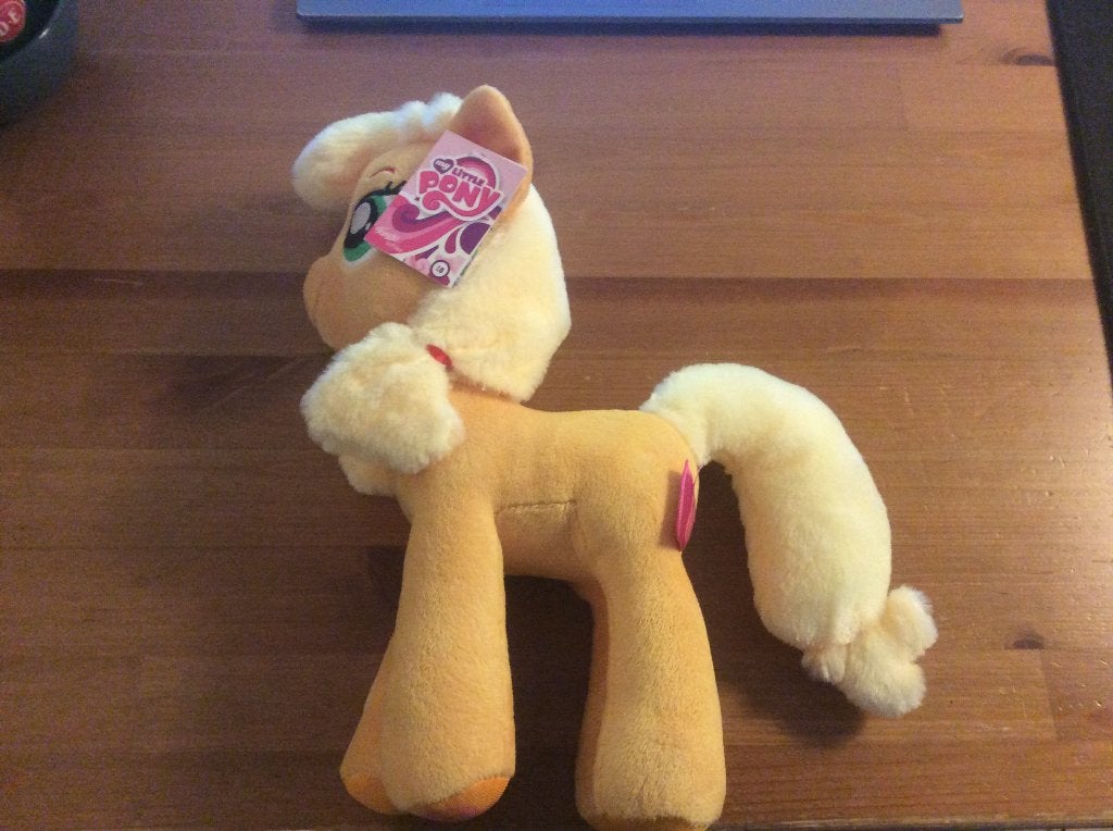 My Little Pony knuffel Applejack. Nieuw. 28 cm hoog, Ophalen of Verzenden, Nieuw