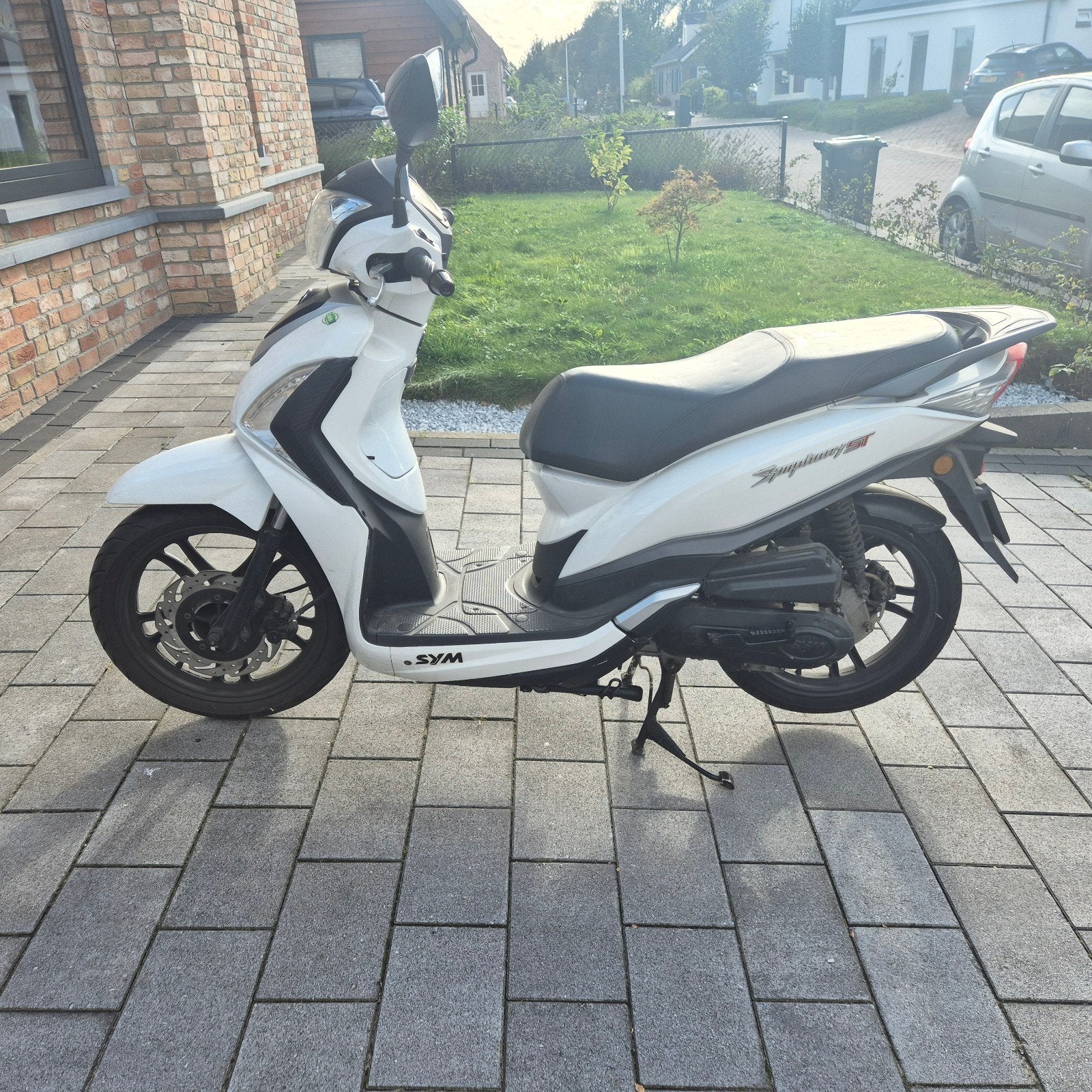 Symphony St, Fietsen en Brommers, Ophalen, Gebruikt, Benzine, Overige modellen