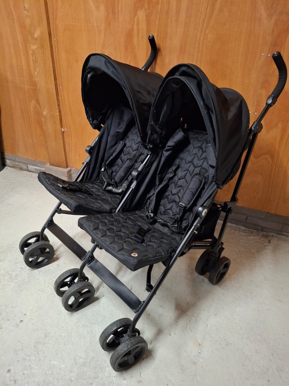 Topmark Duowagen - zo goed als nieuw, Kinderen en Baby's, Duowagen, Zo goed als nieuw, Ophalen, Kinderwagen