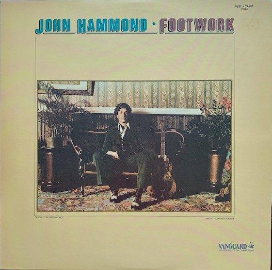 LP John Hammond ‎– Footwork, Ophalen, 1960 tot 1980, Gebruikt, 12 inch