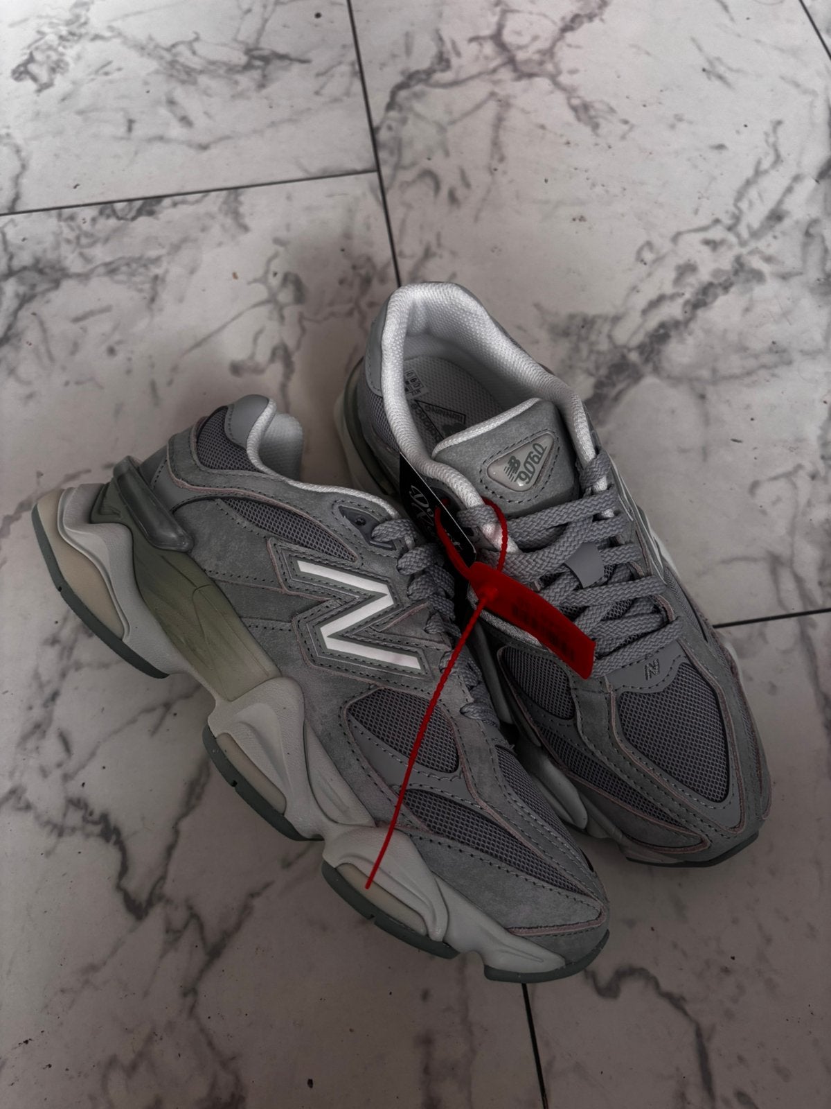 New Balance 9060 sneakers groen, Blauw, Nieuw, Ophalen of Verzenden, Sneakers of Gympen