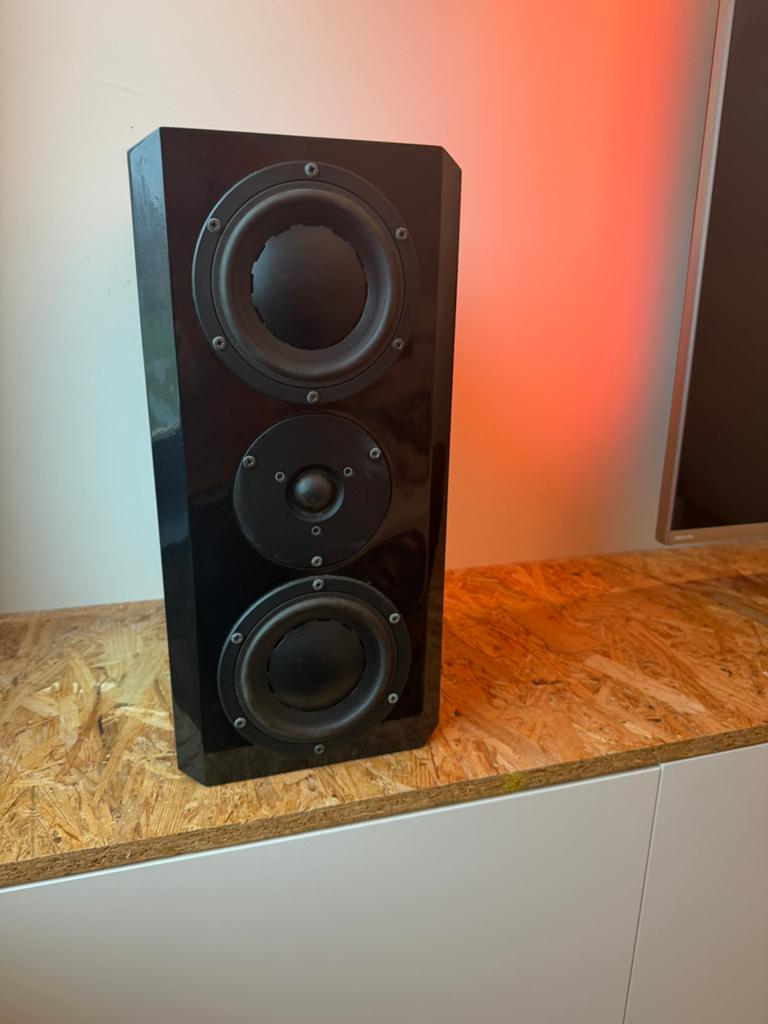 Dynaudio Gemini luidsprekers – hoogglans zwart – topklasse, Audio, Tv en Foto, Luidsprekers, Overige merken, Ophalen of Verzenden