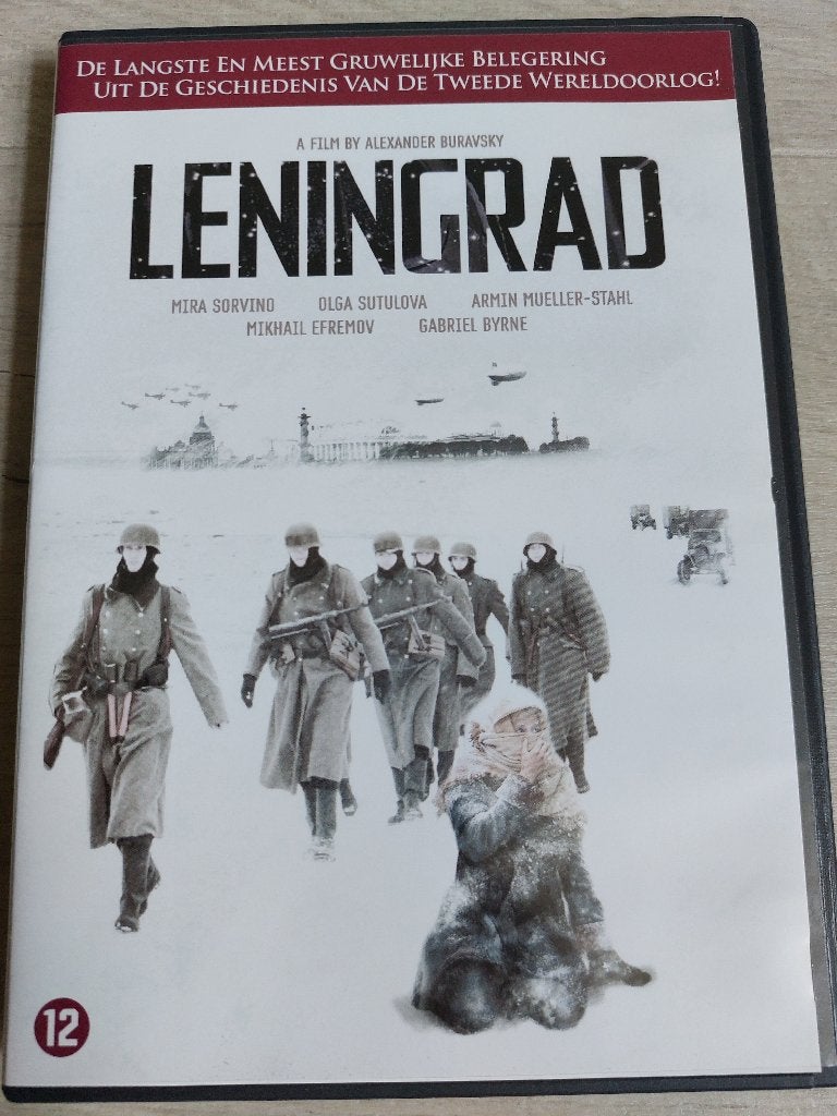 DVD Leningrad (2009), Ophalen, Alle leeftijden, Nederlands, Zo goed als nieuw