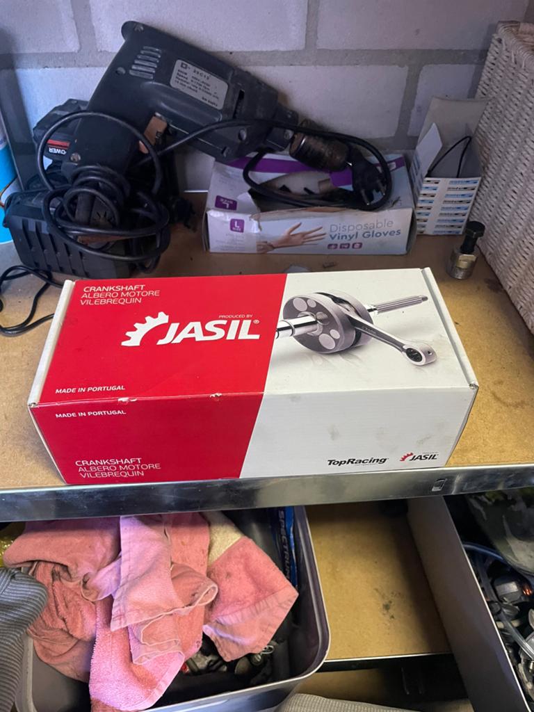 Piaggio jasil top racing krukas, Ophalen of Verzenden