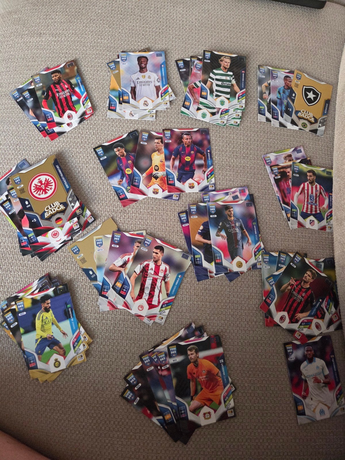 Fifa 365 Panini voetbalkaarten 2026, Ophalen of Verzenden, Zo goed als nieuw, Buitenlandse clubs, Poster, Plaatje of Sticker