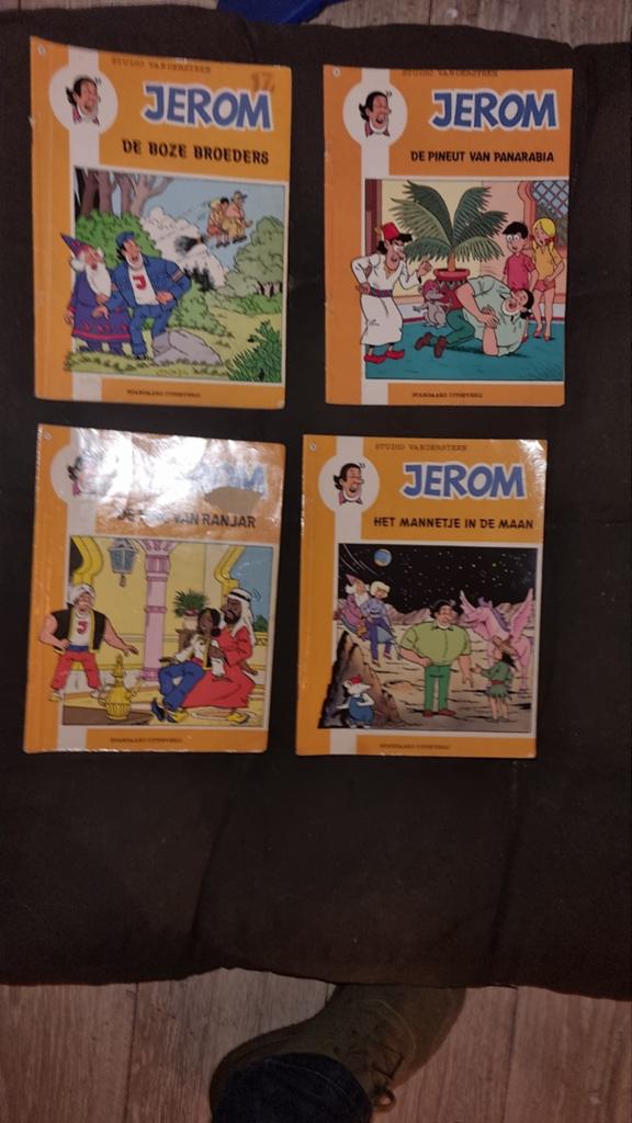 Jerom stripboeken - 4 delen, Ophalen of Verzenden