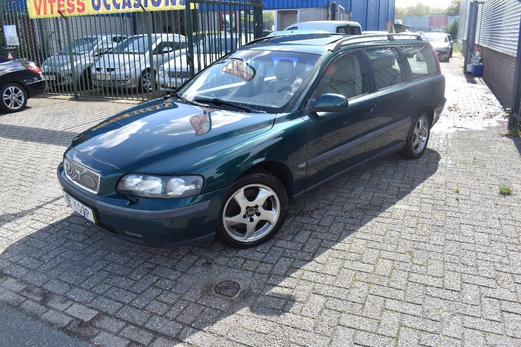 Volvo 2000 Groen  AUTOMAAT, Automaat, 1800 kg, 2435 cc, 1533 kg