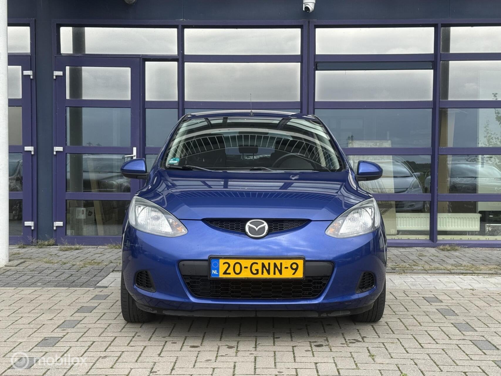 Mazda 2 1.3 S-VT Touring 1ste Eigenaar| Airco| APK| Elec Pak, Auto's, Voorwielaandrijving, Gebruikt, 31 €/maand, 4 cilinders