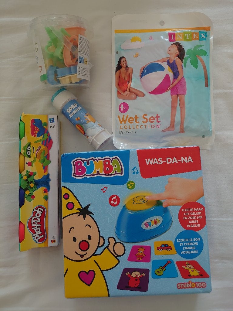 cadeauset o.a. Bumba, Verzenden, Nieuw, Jongen of Meisje