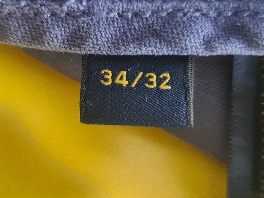 Nieuw Polo B Ralph Lauren broek met baluwe kleur 34/32, Polo B Ralph Lauren, Nieuw, Verzenden, Maat 48/50 (M)