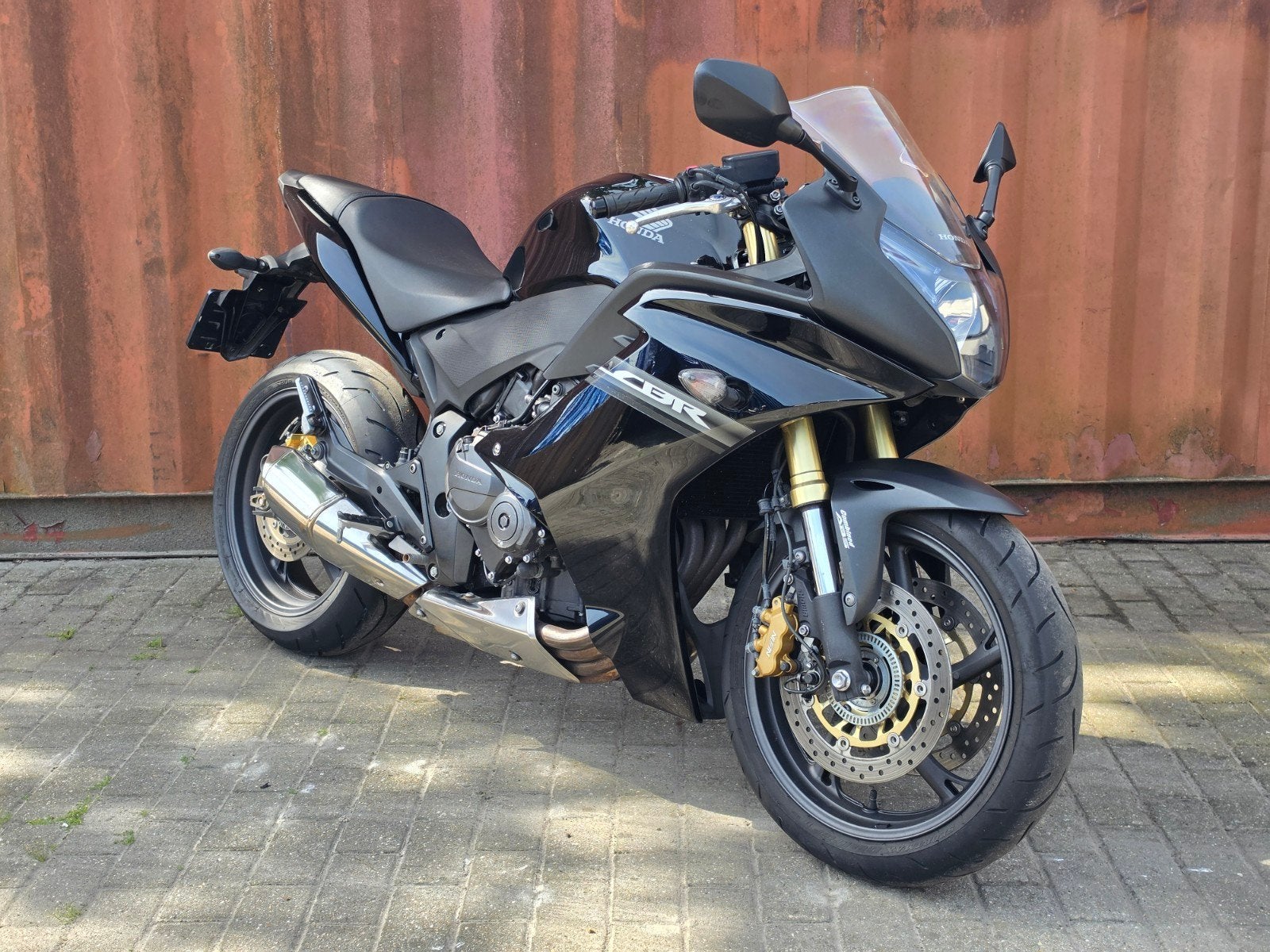 Honda CBR 600 2016 7100km!, Honda, 4 cilinders, Meer dan 35 kW, 599 cc