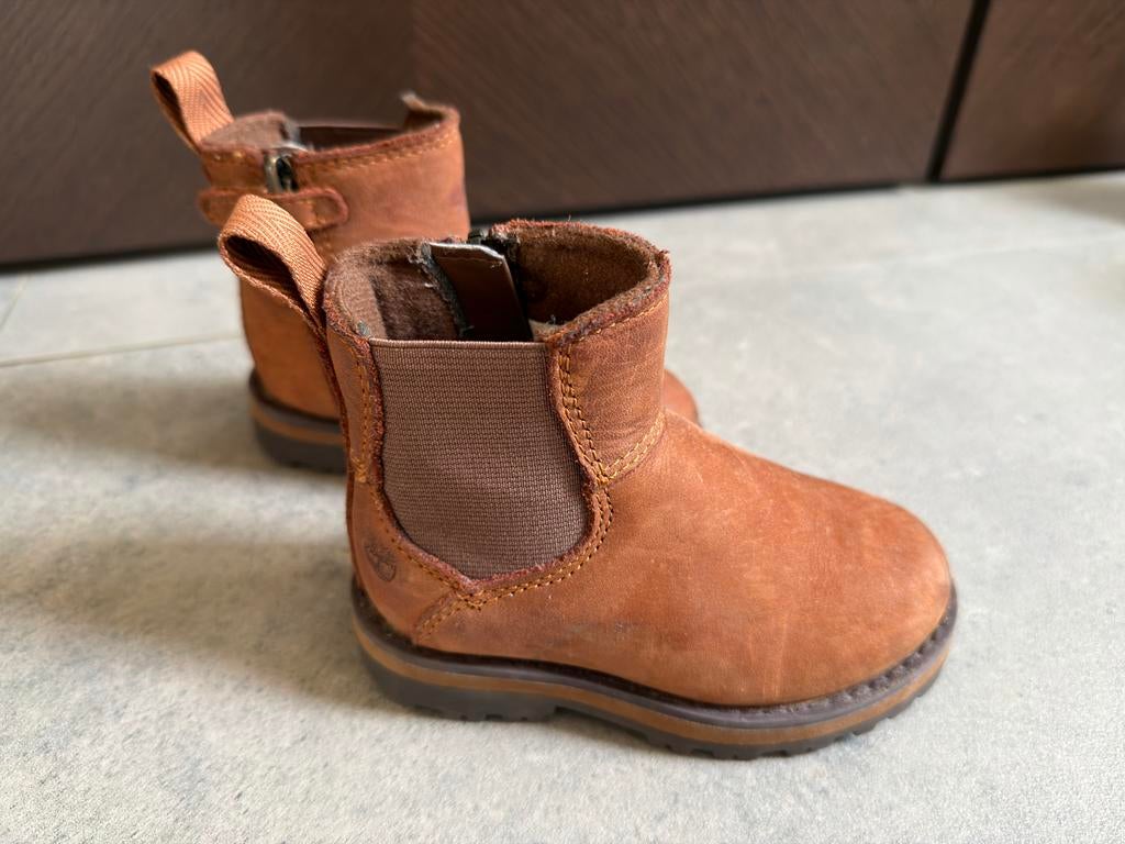 Timberlands Bootz, Jongen of Meisje, Ophalen of Verzenden, Laarzen, Zo goed als nieuw