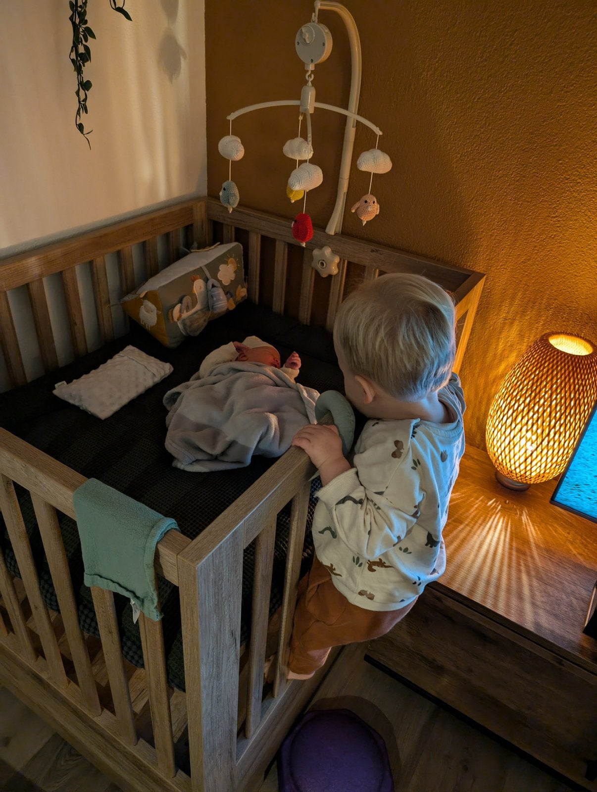 Kidsmill Brent Box Met Lade Oldwood, Ophalen, Gebruikt, Rechthoekig, In hoogte verstelbaar