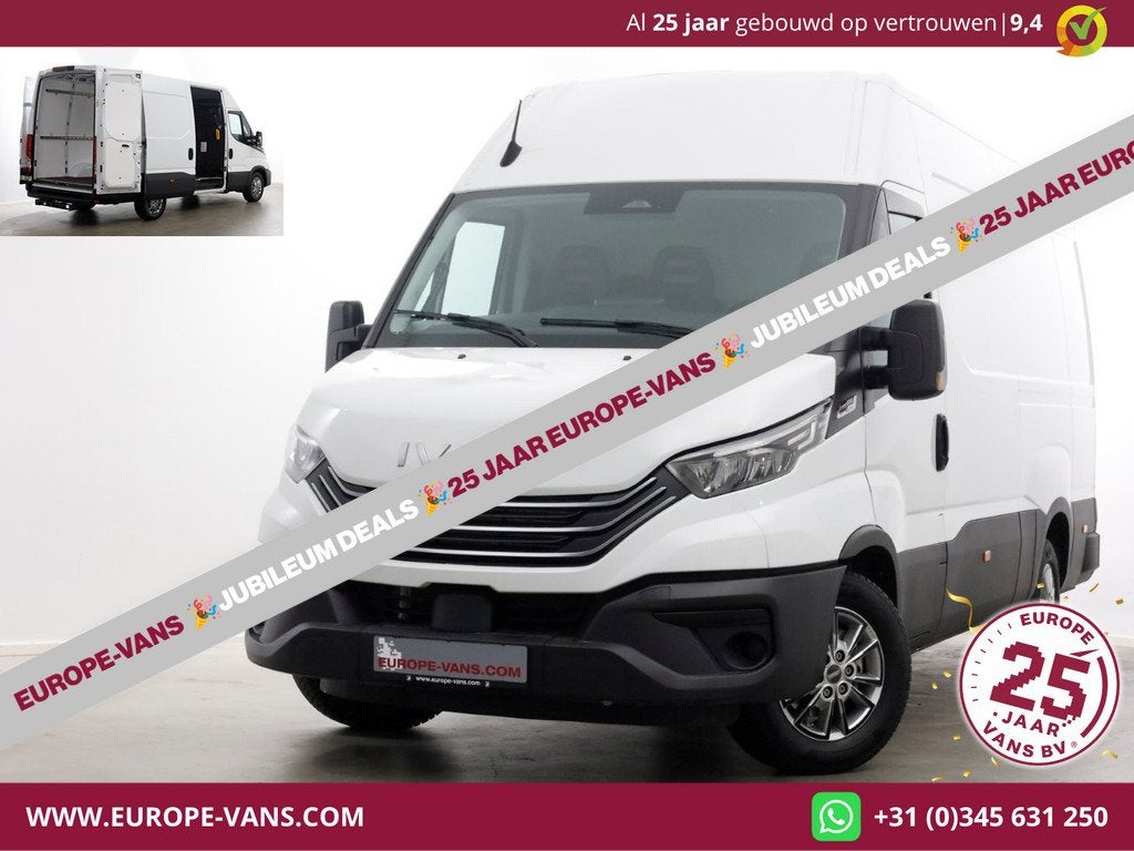 Iveco Daily 35S21 3.0 210pk L2H2 HiMatic Automaat LED/Airco/