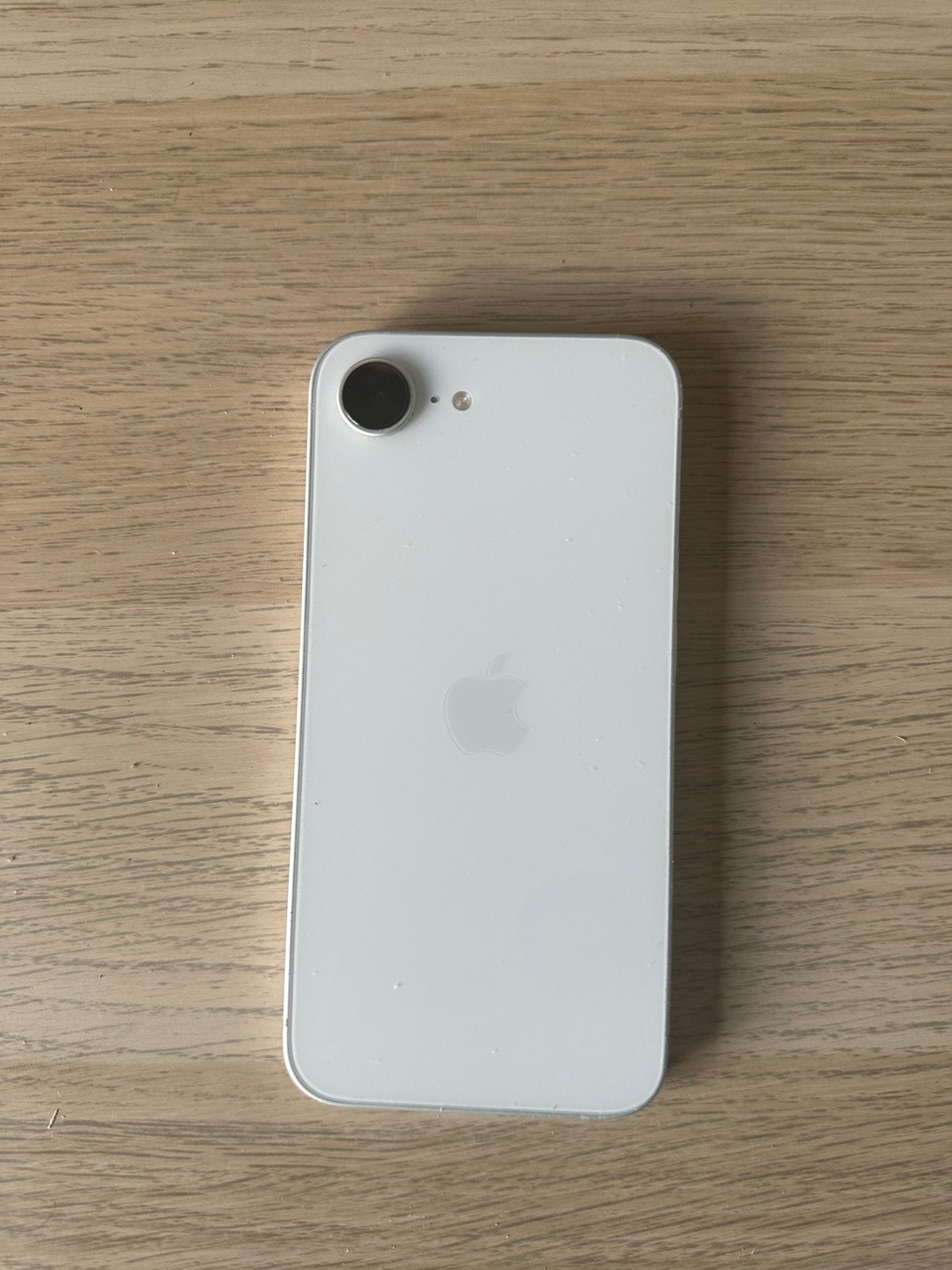 Apple iPhone 16 SE 128GB Wit ICLOUD LOCK!- Zo goed als nieuw, 128 GB, Wit, Ophalen of Verzenden, Zo goed als nieuw