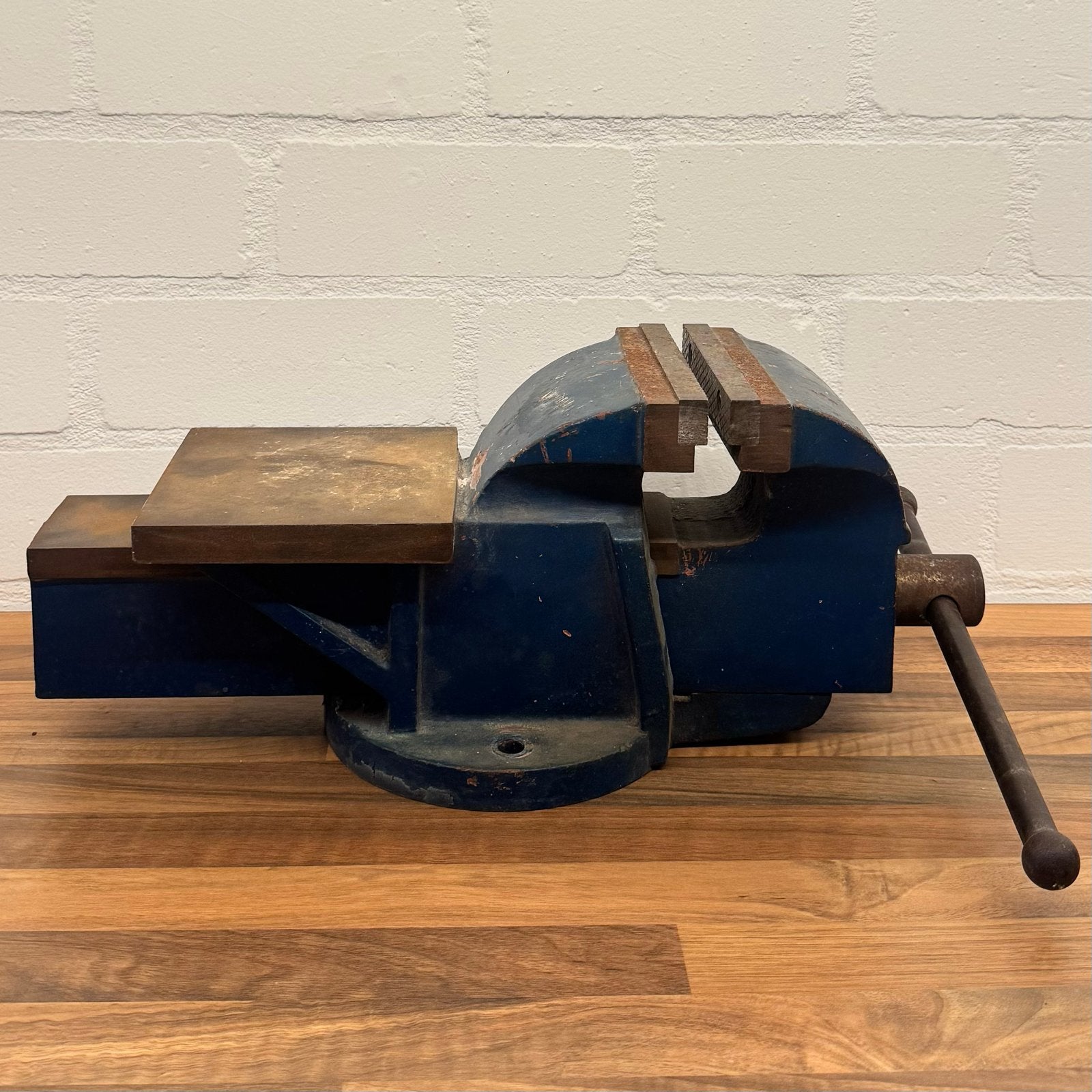 Bankschroef 150mm, Ophalen, Gebruikt, Bankschroef, Overige merken