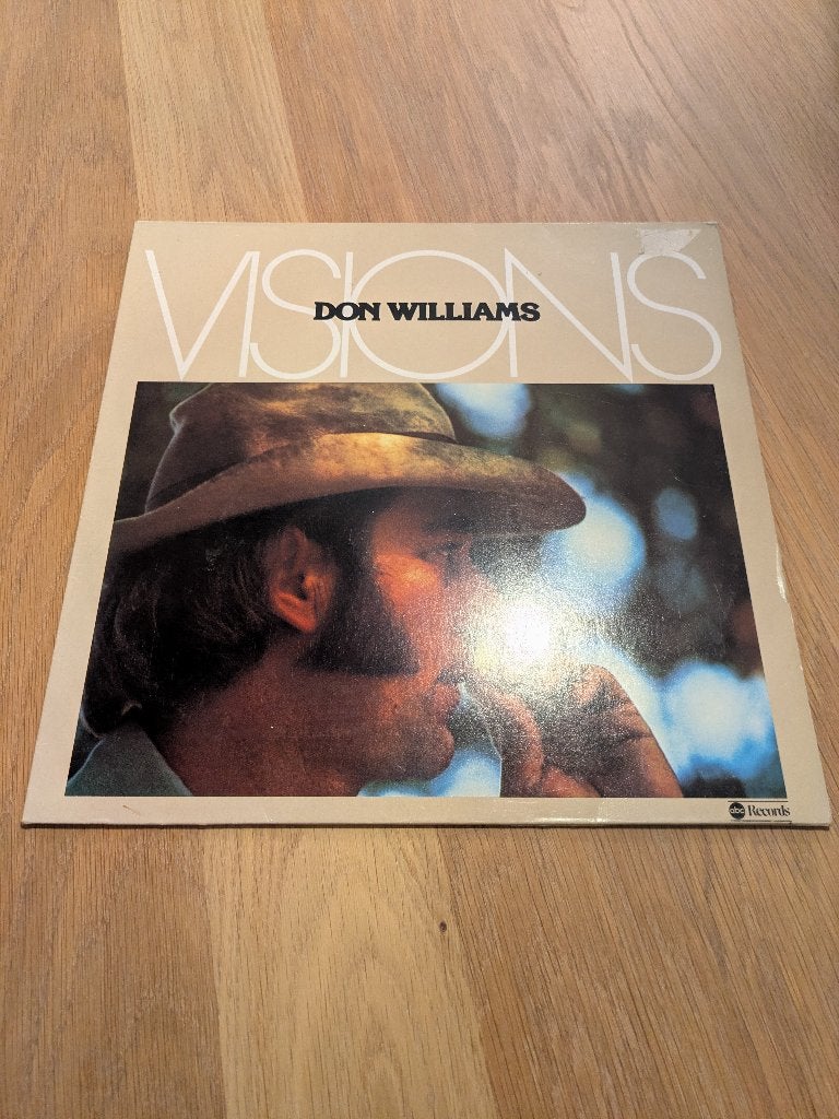 Don Williams - Visions, Ophalen of Verzenden, Gebruikt, 12 inch
