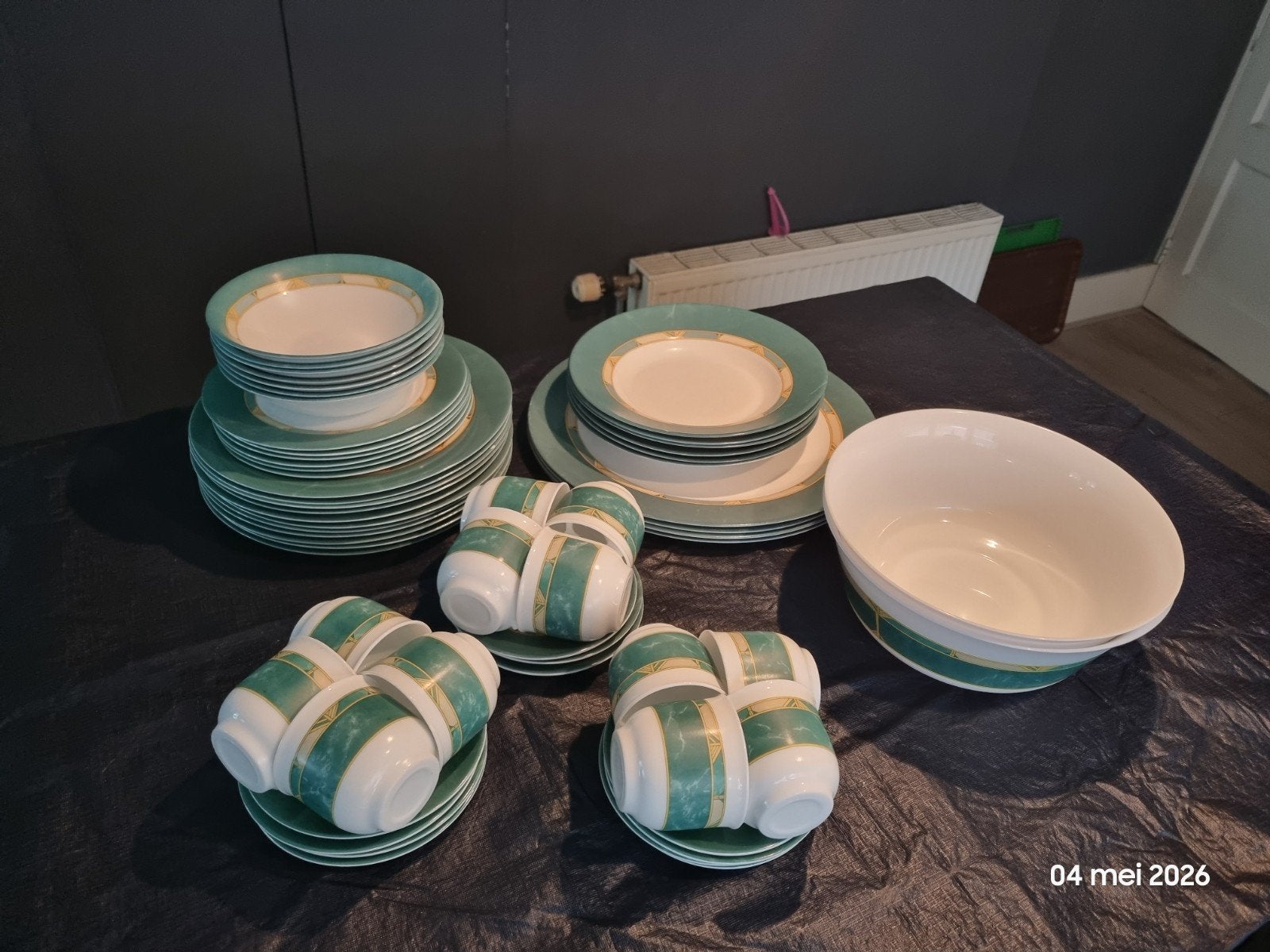 Uitgebreid servies, Antiek en Kunst, Antiek | Servies compleet, Ophalen